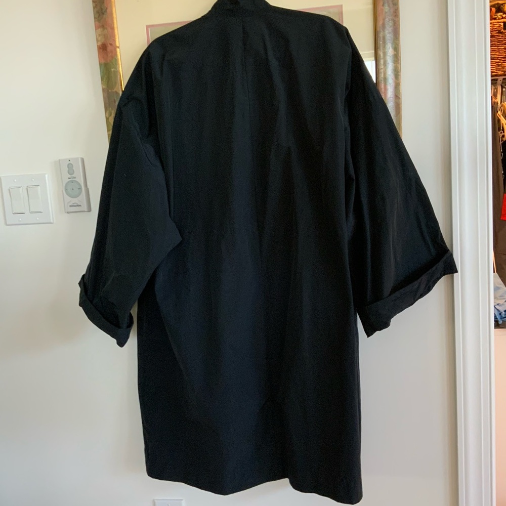 Urban Zen high style topper coat boxy